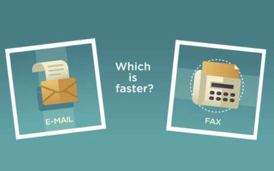 Which is Faster – Fax vs Email?