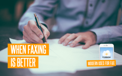 Why People Still Fax – 3 Practical Modern Day Uses