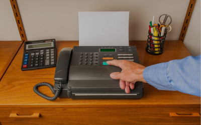 Can You Fax a Check?