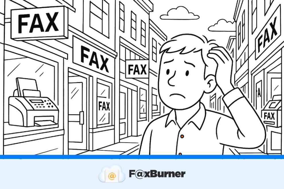 What Stores Can I Fax From?