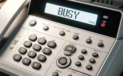 How to Fix a Fax Machine Busy Signal?