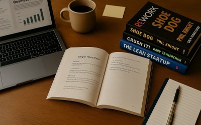 Best Books for Entrepreneurs Starting a Business