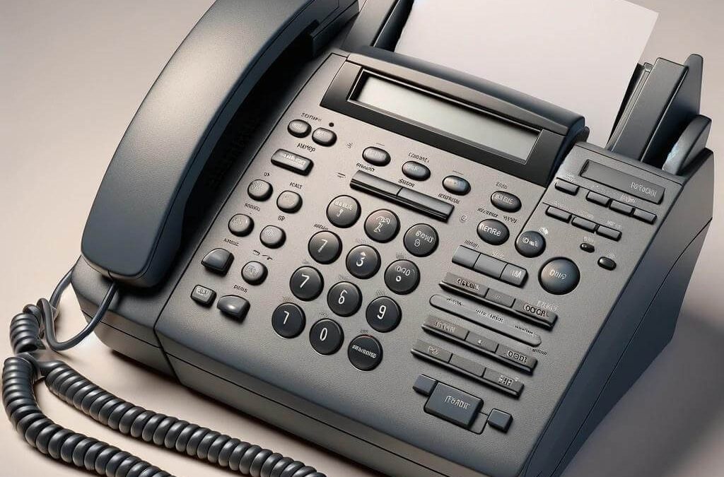 Why Do Fax Machines Have Phones?