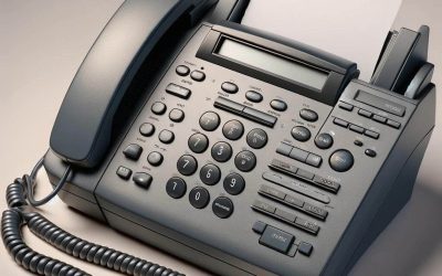 Why Do Fax Machines Have Phones?