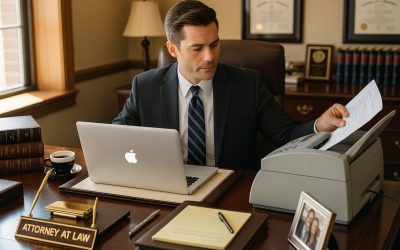 The Role of Fax in the Legal Industry