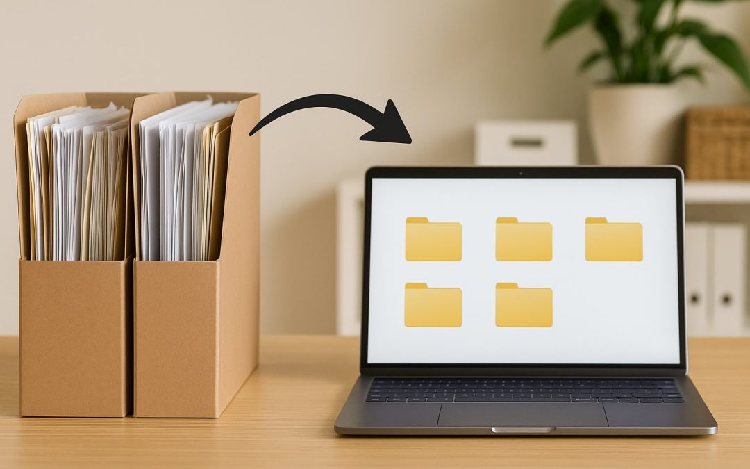 How to Simplify Your Home Paperwork: Tips for Decluttering and Going Digital
